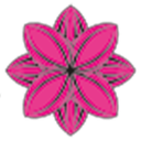 A`Mor Beauty Shop v/Zenovia G Mortensen logo