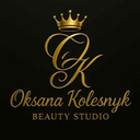 Beauty Academy Oksana Kolesnyk logo