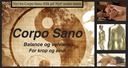 Corpo Sano v/Susan Wæver logo