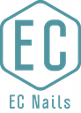 EC Nails logo