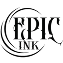 Epic ink tattoo studio logo