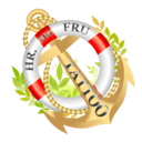 Hr og Fru Tattoo logo