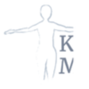 Klinik muskelterapi V. Mathilde Østergaard, lægeeksamineret massør logo