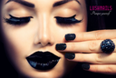 Lush Nails logo