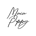 Maia Poppy Tattoo logo