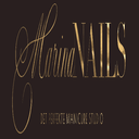 MarinaNails logo