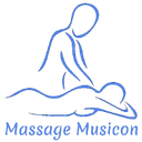 Massage Musicon v/Tik logo