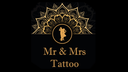 Mr. & Mrs Tattoo logo