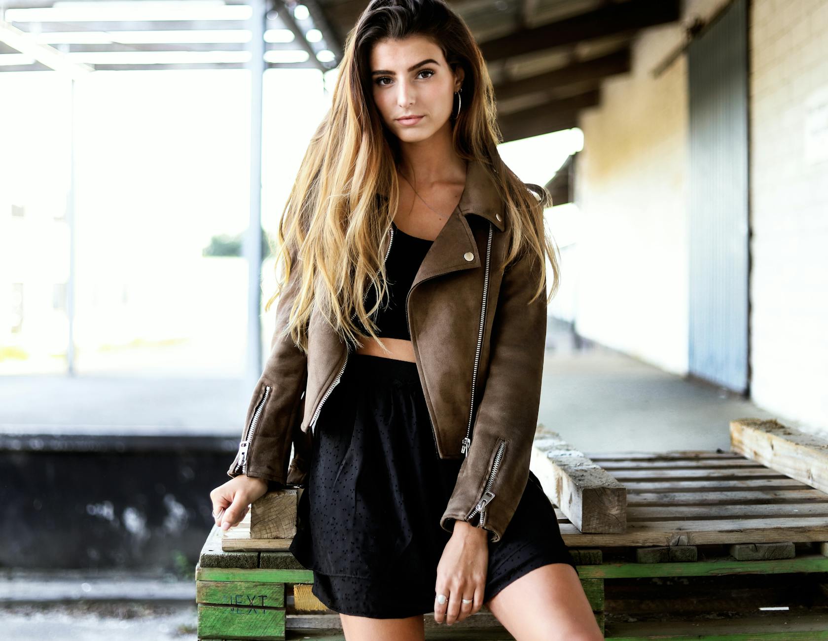 Bybillede fra Silkeborg